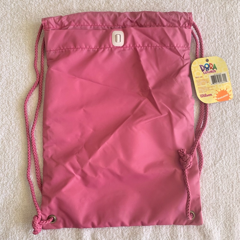 Wilson Dora the Explorer Drawstrings Backpack - Picture 2 of 9